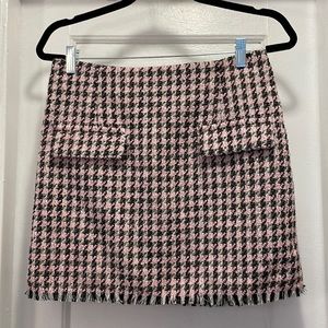 H&M Tweed Skirt